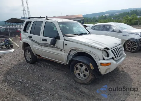 2003 Jeep Liberty Limited Edition из США, поврежденный, VIN 1J4GL58KX3W543795